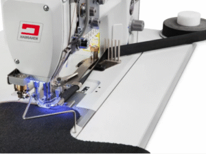 HM830 Flat bed triple-transport edge binding machine