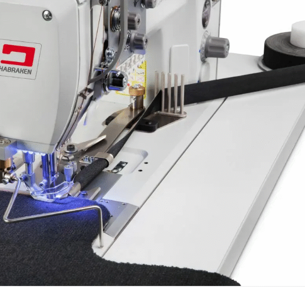 HM830 Flat bed triple-transport edge binding machine