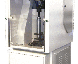 Elettrotecnica BC Mod 885 Heel seat pounding machine with vibrant hammer and hot plate