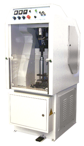 885.png Elettrotecnica BC Mod 885 Heel seat pounding machine with vibrant hammer and hot plate