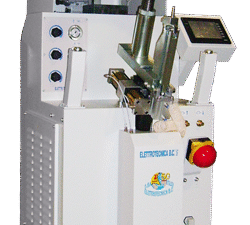 Elettrotecnica BC Мод 888 Peening, channel tapping, flexible shoe programmed machine