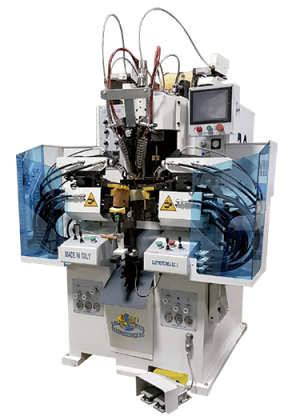 980_DT.png Elettrotecnica BC Mod 980 DT Seat and side lasting machine, thermoplastic