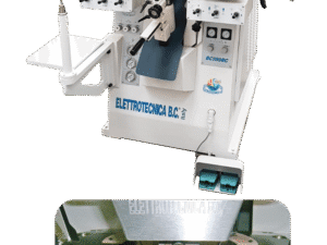 Elettrotecnica BC Mod 999 / CT Heel and side lasting machine thermoplastic and nails, programmed, full optional