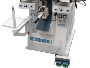 Elettrotecnica BC Mod 999 RC Heel and side lasting machine with rollers, with thermoplastic, programmed