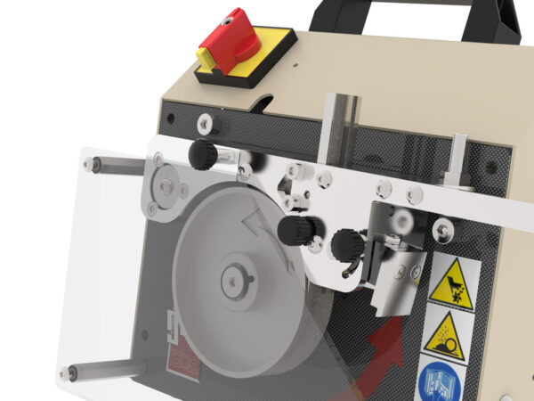 Galli AFL S Shaperner for single or pair of shaped knives