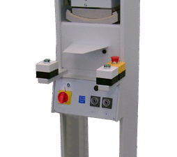 Elettrotecnica BC Mod 129/1S Toe puff attaching machine