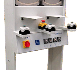 Elettrotecnica BC  Mod 129/2S Toe puff attaching machine