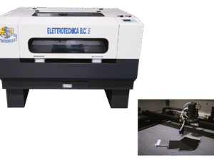 Elettrotecnica BC Mod BCL150W Laser for upper cutting with projection system