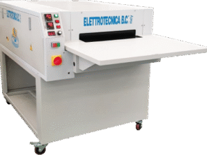 Elettrotecnica BC Mod BCT002 Belt ironing machine for 2d upper with knitting technology