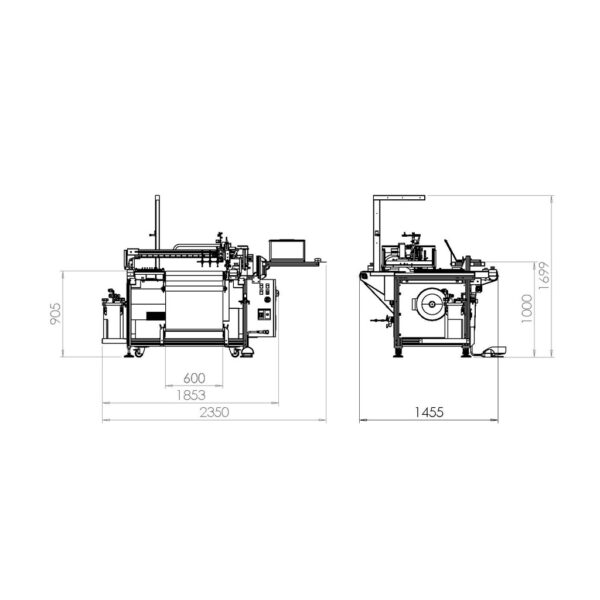 CCN0_T_1_5_4.jpg Galli CCN0 – T1.5 Two axes spray gluing system with conveyor belt, working area mm 600 x 400