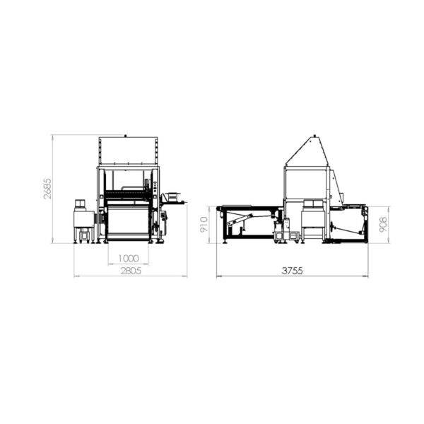 CCN3_3TE_VISION_4.jpg Galli CCN3 – 3TE VISION three axis gluing robot with machine vision system with conveyor belt