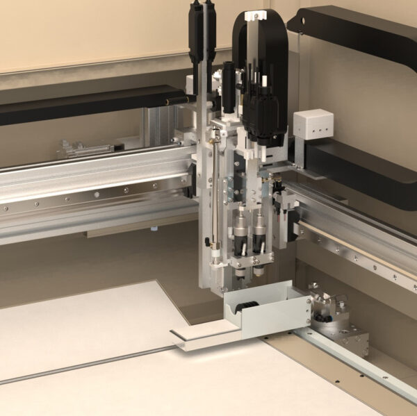 CCN3_4E_VISION_XL_7.jpg Galli CCN3 – 3TE VISION three axis gluing robot with machine vision system with conveyor belt