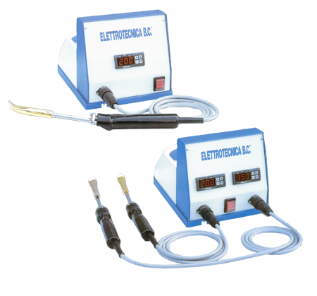 Digital-thermoregulated-iron-_-Patent-Pending-_Mod.-612_1.png Elettrotecnica BC Mod 612 Ironing module with thermocontrols and 1 irons spoon shape included