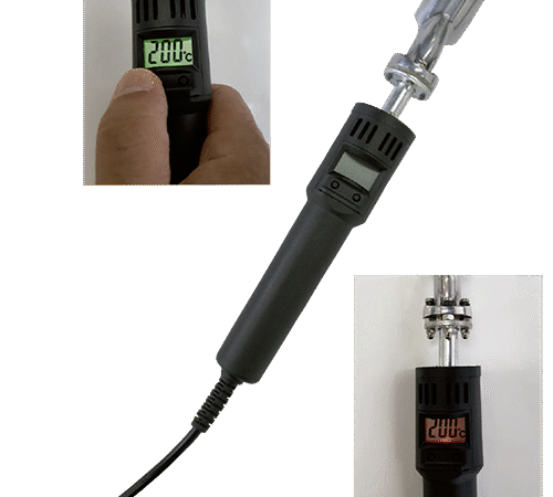 Elettrotecnica BC Mod 69T Digital thermoregulated iron