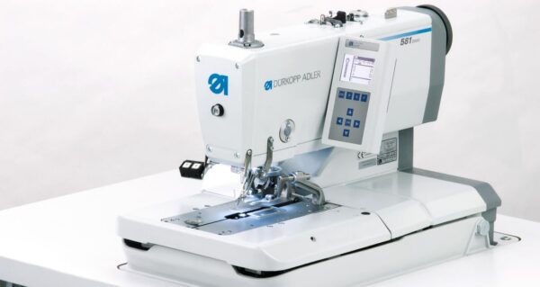 Durkopp_Adler_581_15.jpg Durkopp Adler 581 One-Needle two thread-chainstitch CNC-controlled eyelet buttonholer