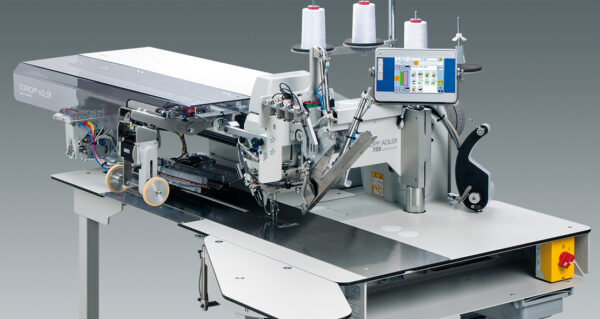 Durkopp_Adler_755_s.jpg Duerkopp Adler 755 A / 756 A – Sewing units for runstitching of straight and slanted piped pockets, flap pockets and welt pockets