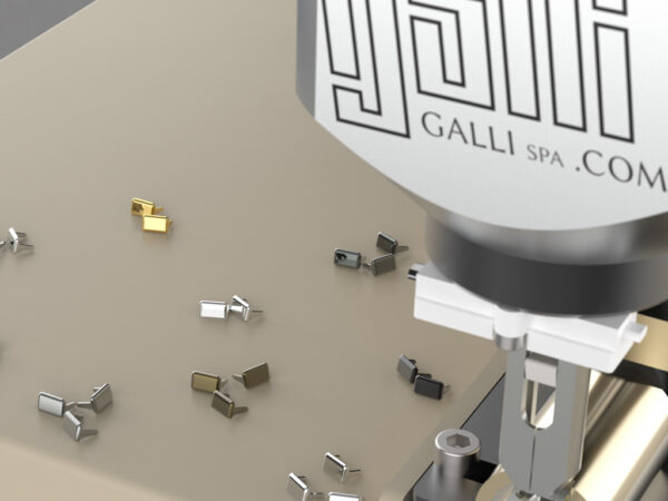 Galli EG1 Electro pneumatic stapler machine for belts loop with metal staple