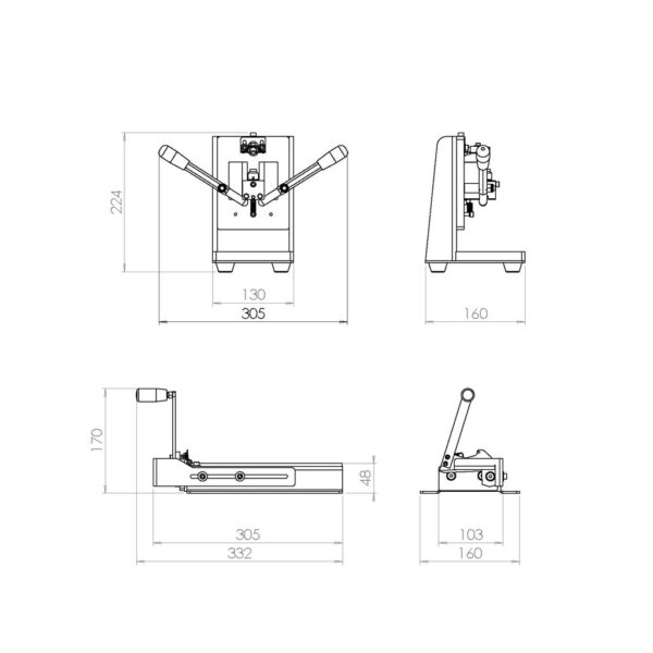 EGM_TPM_4.jpg Galli EGM – TPM Manual stapler machine for loops / Manual loop cutter