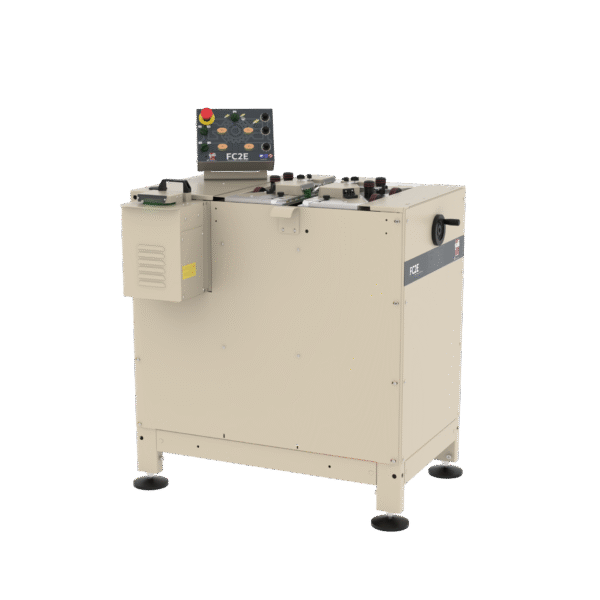 FC2E_AP.1999.png Galli FC2E + AP Milling and polishing machine with 4 polishing tool for edge and tip polishing unit, model with electronics settings