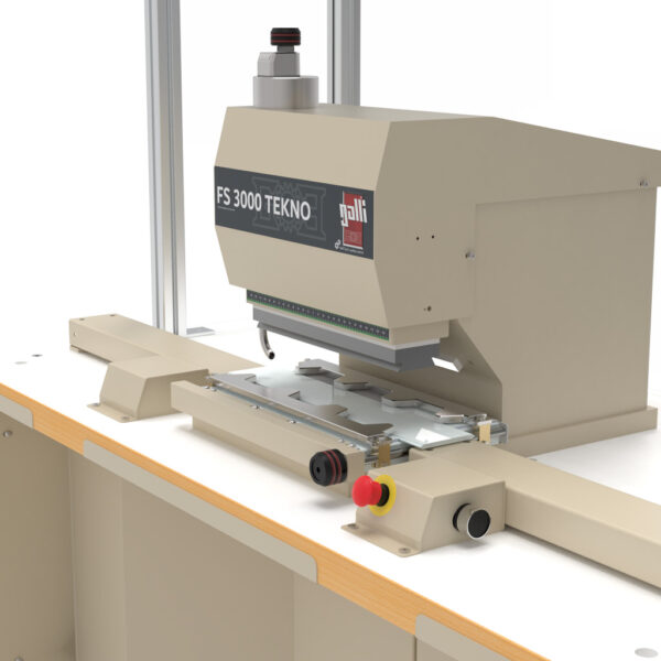 FS_3000_TEKNO_3.jpg Galli FS 3000 TEKNO Hydraulic single head cutting machine with auto-centering table for belts and stripes