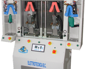 Elettrotecnica BC Mod 419 / 2CF Garbasperoni with 2 hot stations and 2 cold stations