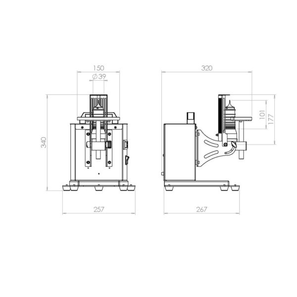 LC_50_B_4.jpg Galli LC 50B Manual glazing machine for edges with tools adjustable