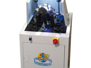 Elettrotecnica BC Mod 663 Machine for the leather / synthetic draft test before seaming up the upper