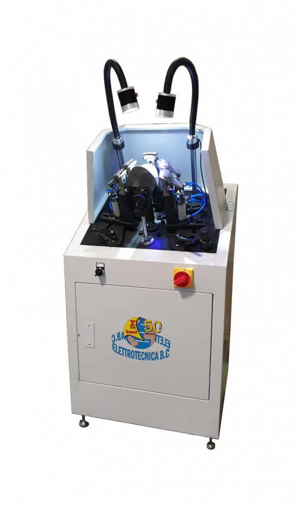 Last-pulling-machine_Mod.663_1.jpg Elettrotecnica BC Mod 663 Machine for the leather / synthetic draft test before seaming up the upper