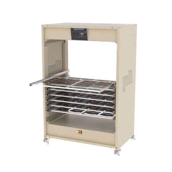 MAXIDRYER_100_2.jpg Galli MAXI DRYER 100 – MAXI DRYER 140 Drying oven for leather goods with 12 shelves
