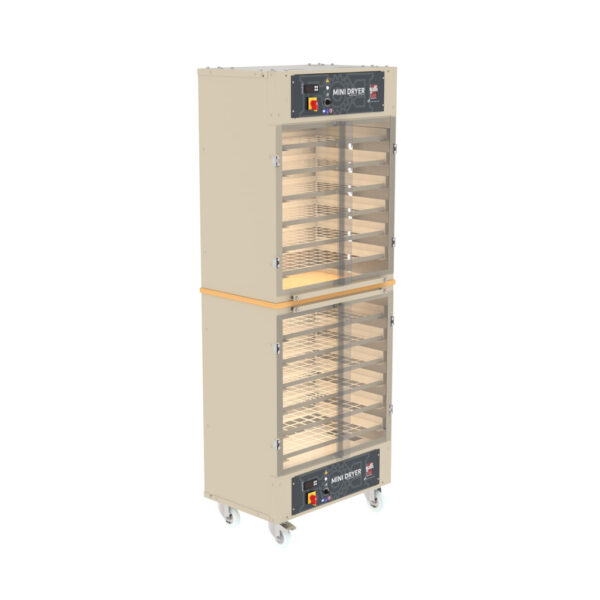 Galli MINI DRYER 60 – MINI DRYER 120 Drying oven for leather goods with 6 shelves