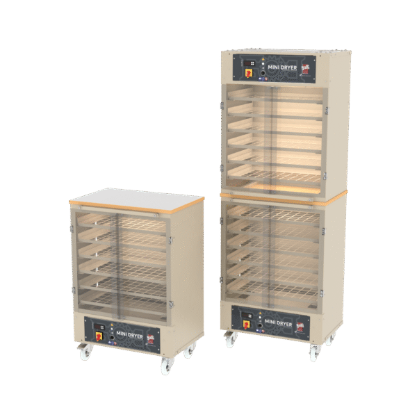 Galli MINI DRYER 60 – MINI DRYER 120 Drying oven for leather goods with 6 shelves