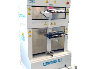 Elettrotecnica BC Mod 325 NWPS Programmed machine with opanka system