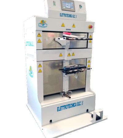 Elettrotecnica BC Mod 325 NWPS Programmed machine with opanka system