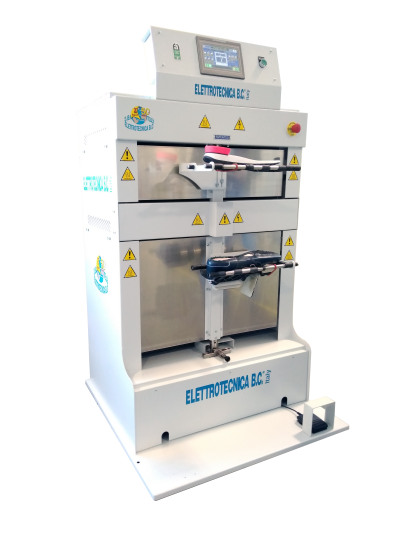 Macchine_termorinvenitrici_325NWPS.png Elettrotecnica BC Mod 325 NWPS Programmed machine with opanka system