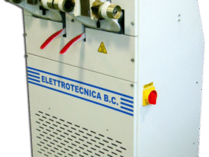 Elettrotecnica BC  Mod 443/V Machine to form the edge and the top of the quarter, vertical position