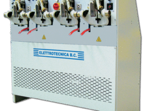 Elettrotecnica BC  Mod 444/V Machine to form the edge and the top of the quarter, vertical position