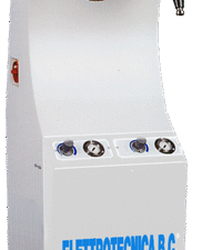 Elettrotecnica BC Mod 270/PS Line of thermoironing machines with hot air and steam