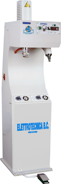 New-programmable-thermoironing-machine-with-hot-air_-steam-and-pounding_Mod-270_PS_1.png Elettrotecnica BC Mod 270/PS Line of thermoironing machines with hot air and steam