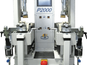 Elettrotecnica BC Mod P2000TS hydraulic press