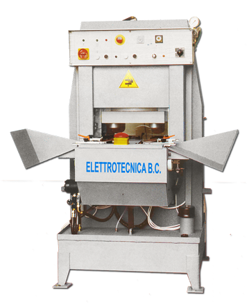 P78_P78CC_P78S_P78SCC.png Elettrotecnica BC Mod P78S Insoles moulding press with manually leading