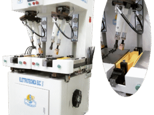 Elettrotecnica BC Mod P81 TS Hydraulic sole press for opanka soles