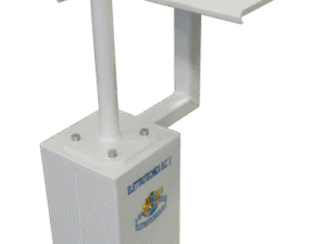 Elettrotecnica BC Mod PMMA/K Last support for manual assembly of shoes/boots.