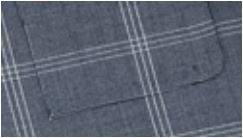 Patte_4.jpg Durkopp Adler 756 F – Sewing unit for runstitching straight and slanted pocket openings with fully automatic feeding device and pattern matching