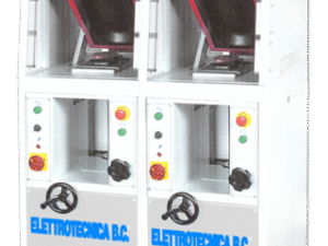 Elettrotecnica BC Mod 162 PS Pneumatic assembling for soles complete at 2 station