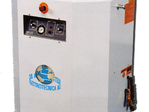 Elettrotecnica BC Mod 164 Sole assembly pneumatic at sink tube type