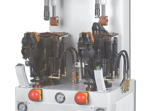 Elettrotecnica BC Mod 585 Hydraulic universal sole press machine