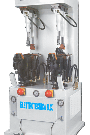 Pneumatic-assembling-for-soles-complete-at-1-station_Mod-585_1.png Elettrotecnica BC Mod 585 Hydraulic universal sole press machine