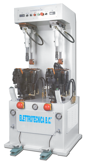 Pneumatic-assembling-for-soles-complete-at-1-station_Mod-585_1.png Elettrotecnica BC Mod 585 Hydraulic universal sole press machine