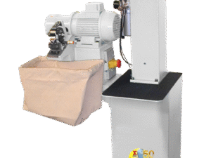 Elettrotecnica BC Mod 438/431 Pneumatic insole attaching machine with crop