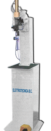 Elettrotecnica BC Mod 438 Pneumatic insole attaching machine